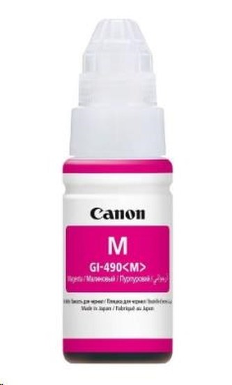 GI490 Cartridge pro Pixma MFP G2411, G3411, G4411 tiskárny, CANON, magenta, 70 ml
