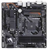 GIGABYTE MB Sc AM4 B450 AORUS M, AMD B450, 4xDDR4, mATX