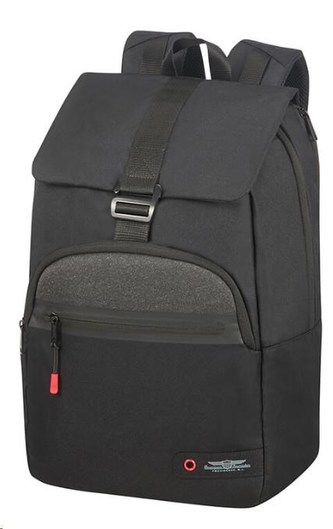 Samsonite American Tourister CITY AIM laptop backpack 14,1\" Black