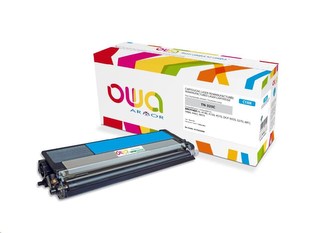 OWA Armor toner pro BROTHER HL 4140, 4150, 4570, MFC 9460 DCP 9055, 9270, 3500 Stran, TN325C, modrá/cyan (TN-325C)
