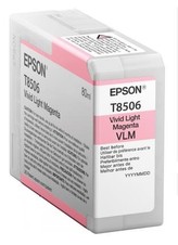 EPSON ink bar ULTRACHROME HD \"Kosatka\" - Light Magenta - T850600 (80 ml)