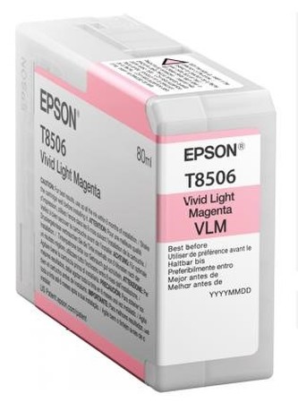 EPSON ink bar ULTRACHROME HD \"Kosatka\" - Light Magenta - T850600 (80 ml)