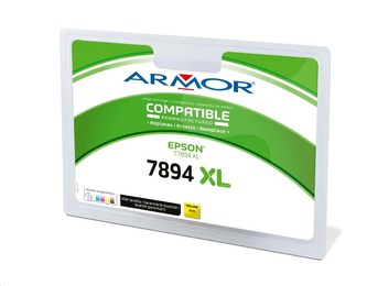 ARMOR cartridge pro EPSON WF-5620DWF yellow XXL, 38 ml (T789440)