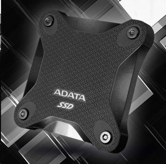 ADATA External SSD 480GB ASD600Q USB 3.1 černá