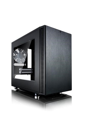 FRACTAL DESIGN skříň DEFINE Nano S, průhledný bok, bez zdroje