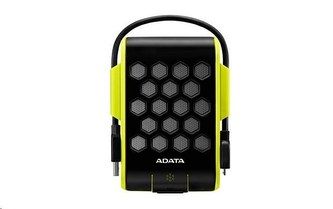 ADATA Externí HDD 1TB 2,5\&quot; USB 3.1, DashDrive™ Durable HD720, G-sensor, zelený, (gumový, vodě/