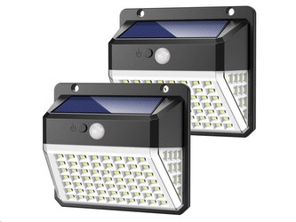 Viking venkovní solární LED světlo D82 s pohybovým senzorem