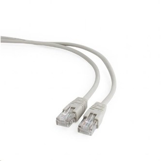 GEMBIRD Kabel UTP Cat5e Patch 10m, šedý