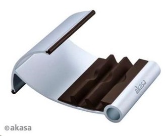 AKASA stojánek na tablet  AK-NC054-BR, hliníkový, hnědý