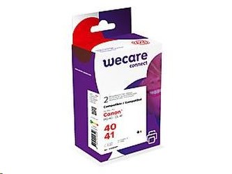 WECARE ARMOR cartridge pro CANON iP1600/2200 (PG40+CL41), CMYK, 1x16ml/1x12ml