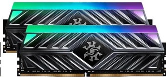 DIMM DDR4 16GB 3200MHz CL16 (KIT 2x 8GB) ADATA SPECTRIX D41, Dual Color Box
