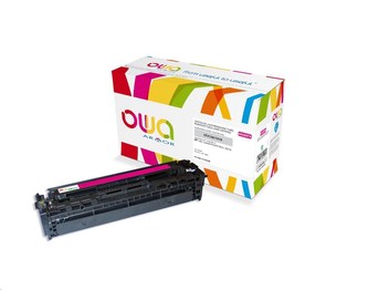 OWA Armor toner pro HP Color Laserjet Pro 200 M251, M276, 1800 Stran, CF213A, červená/magenta