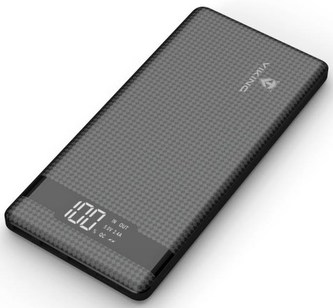 Viking Power bank PN-961, QC3.0, 10000 mAh, černá