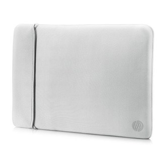 HP 15.6” Reversible Sleeve – Black/Silver - BAG