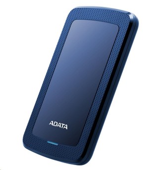 ADATA Externí HDD 2TB 2,5\" USB 3.1 HV300, modrý