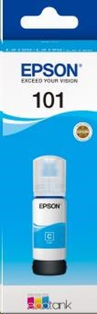 T03V2 inkoustový toner pro Ecotank L6190, EPSON modrá, 127ml