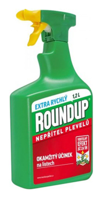 Rozprašovač ROUNDUP EXTRA RYCHLÝ 1.2L
