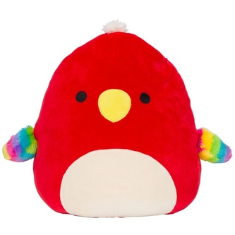 SQUISHMALLOWS Papoušek - Paco, 40 cm