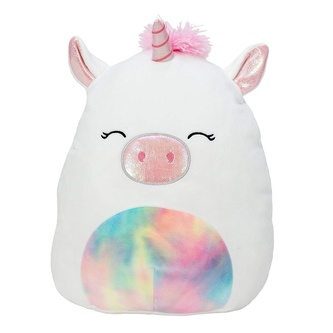 SQUISHMALLOWS Bílý jednorožec - Sofia