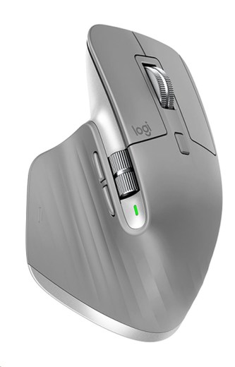 Logitech MX Master 3 for Mac Advanced Wireless Mouse - SPACE GREY