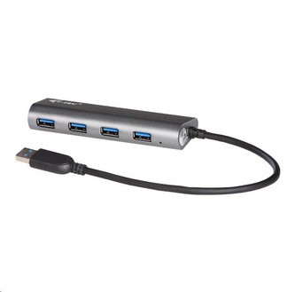 iTec USB 3.0 Hub 4-Port se síťovým zdrojem