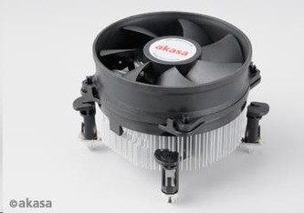 AKASA chladič CPU AK-CCE-7101CP pro Intel 775/1156/1155/1150/1151/1200 ultra tichý