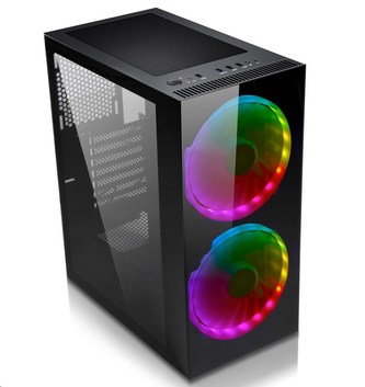 EVOLVEO Ptero Q20, case ATX