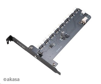 AKASA řadič Soho ARGB XL, 8 kanálů, PCIe slot