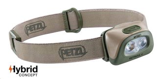 PETZL TACTIKKA+ HYBRID desert 350lm