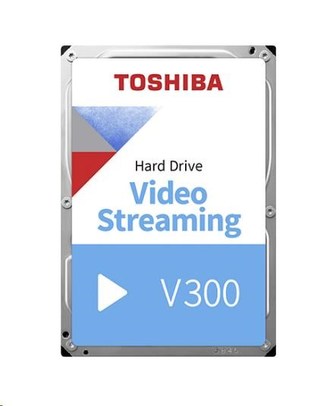 TOSHIBA HDD V300 Video Streaming 3TB, SATA III, 5940 rpm, 64MB cache, 3,5\", BULK