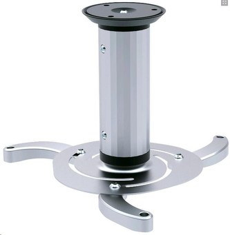 CONNECT IT Stropní držák projektoru P3 8/17cm, naklápěcí (±15°/180°, max. 10kg)