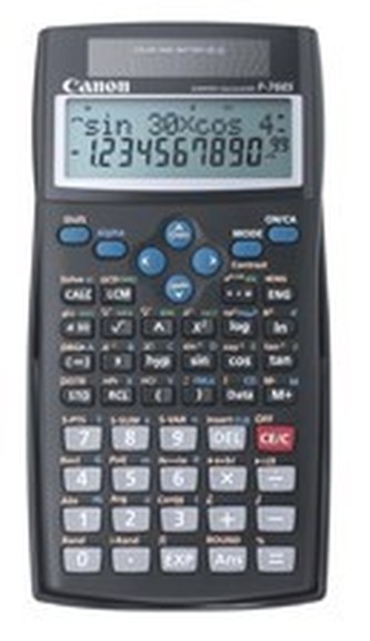 Kalkulačka vědecká "F-715S", šedá, 250 funkcí, CANON