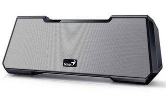 GENIUS repro MT-20/ 2.1/ Bluetooth/ dobíjecí/ stříbrný GENIUS repro MT-20/ 2.1/ Bluetooth/ dobíjecí/ stříbrný