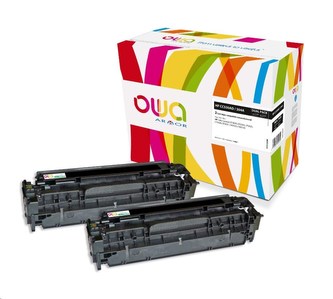 OWA Armor toner pro CANON LBP 7200, MF8330, 8350, 2x3500 stran, CRG718BK, černá/black (CRG-718BK)