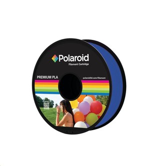 Polaroid 1kg Universal Premium PLA filament, 1.75mm/1kg - Blue Polaroid 1kg Universal Premium PLA filament, 1.75mm/1kg - Blue