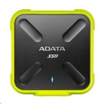 ADATA External SSD 256GB ASD700 USB 3.0 černá/žlutá
