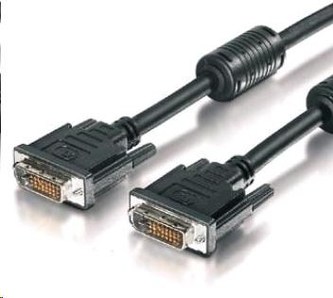 PREMIUMCORD Kabel DVI - DVI propojovací 3m (DVI-D, M/M, dual link) PREMIUMCORD Kabel DVI - DVI propojovací 3m (DVI-D, M/M, dual link)