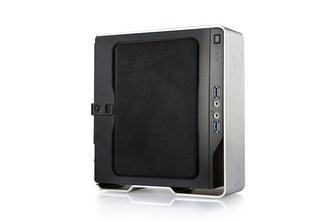 IN WIN skříň CHOPIN BQ696 MINI ITX CHASSIS SILVER RETAIL, 150W