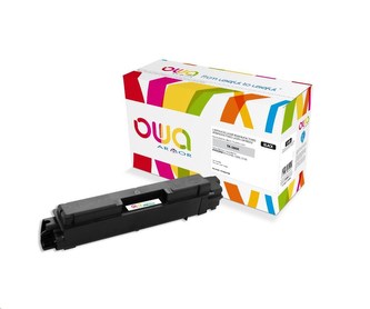 OWA Armor toner pro KYOCERA 5150, 3500 Stran, TK580K, černá/black + waste box (TK580K)