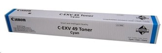 Canon toner C-EXV 49  Cyan (iR-ADV C3330i/3325i/3320i)
