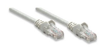 Intellinet Patch kabel Cat5e UTP 7m šedý