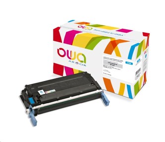 OWA Armor toner pro HP Color Laserjet 4600, 4610, 4650, 8000 Stran, C9721A, modrá/cyan