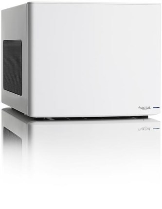 FRACTAL DESIGN skříň Node 304 Mini ITX, white, bez zdroje