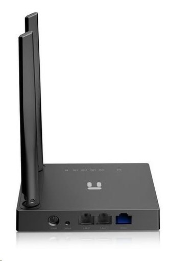Netis N4 AC1200 AP/Router, 2x LAN, 1x WAN, 802.11b/g/n/ac, 2.4GHz + 5 GHz, 2x anténa, IPTV