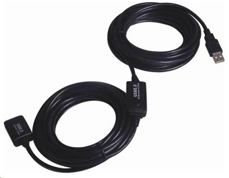 PREMIUMCORD PremiumCord USB 2.0 repeater a prodlužovací kabel A/M-A/F 20m PREMIUMCORD PremiumCord USB 2.0 repeater a prodlužovací kabel A/M-A/F 20m