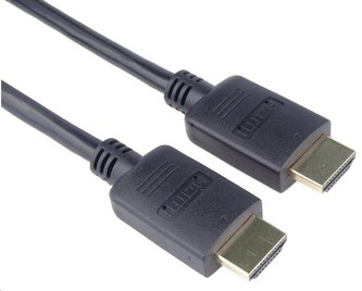 PREMIUMCORD Kabel HDMI 2.0 High Speed + Ethernet, zlacené konektory, 10m PREMIUMCORD Kabel HDMI 2.0 High Speed + Ethernet, zlacené konektory, 10m