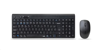 RAPOO set klávesnice a myš 8050T Multi-mode Wireless Desktop Combo Set RAPOO set klávesnice a myš 8050T Multi-mode Wireless Desktop Combo Set