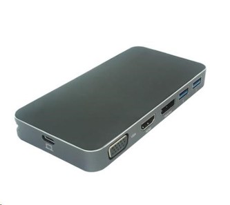 PREMIUMCORD Převodník USB3.1 typ C na HDMI + VGA + DisplayPort + 2xUSB3.0 + PD charge PREMIUMCORD Převodník USB3.1 typ C na HDMI + VGA + DisplayPort + 2xUSB3.0 + PD charge