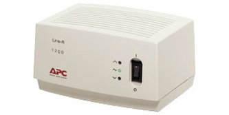 APC Line-R 1200VA Automatic Voltage Regulator