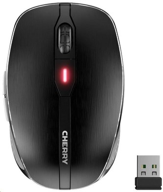 CHERRY myš MW 8 Advanced, bezdrátová, laserová, USB